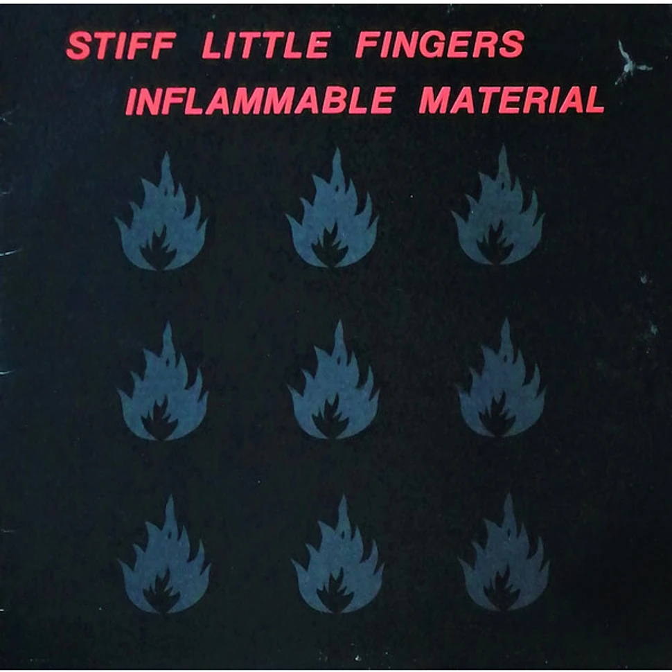 Stiff Little Fingers Inflammable Material Vinyl LP 1979 EU