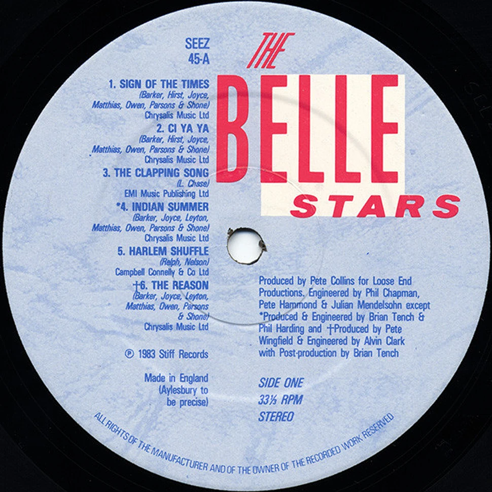The Belle Stars - The Belle Stars