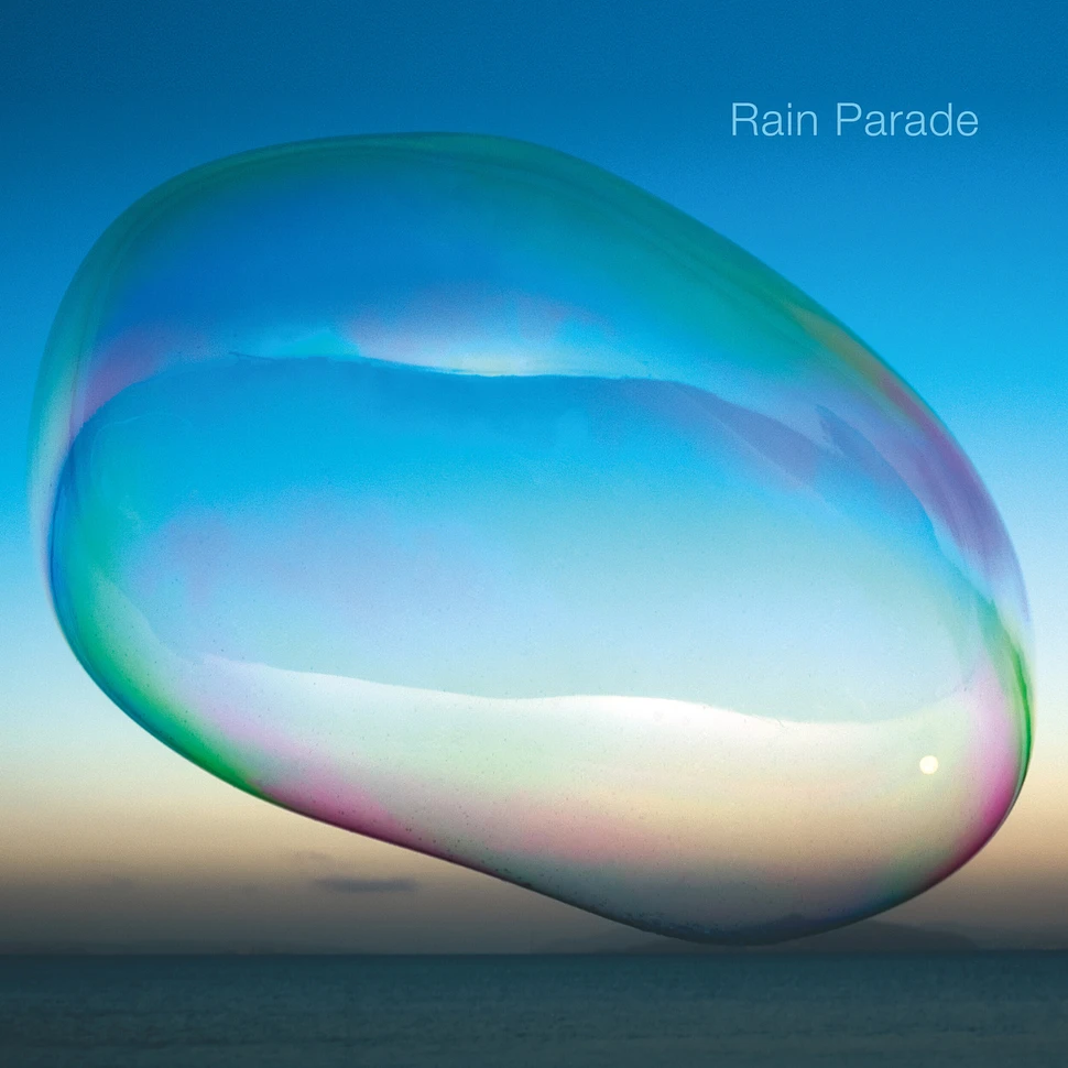 Rain Parade - Last Rays Of A Dying Sun Transparent Blue Vinyl Edition