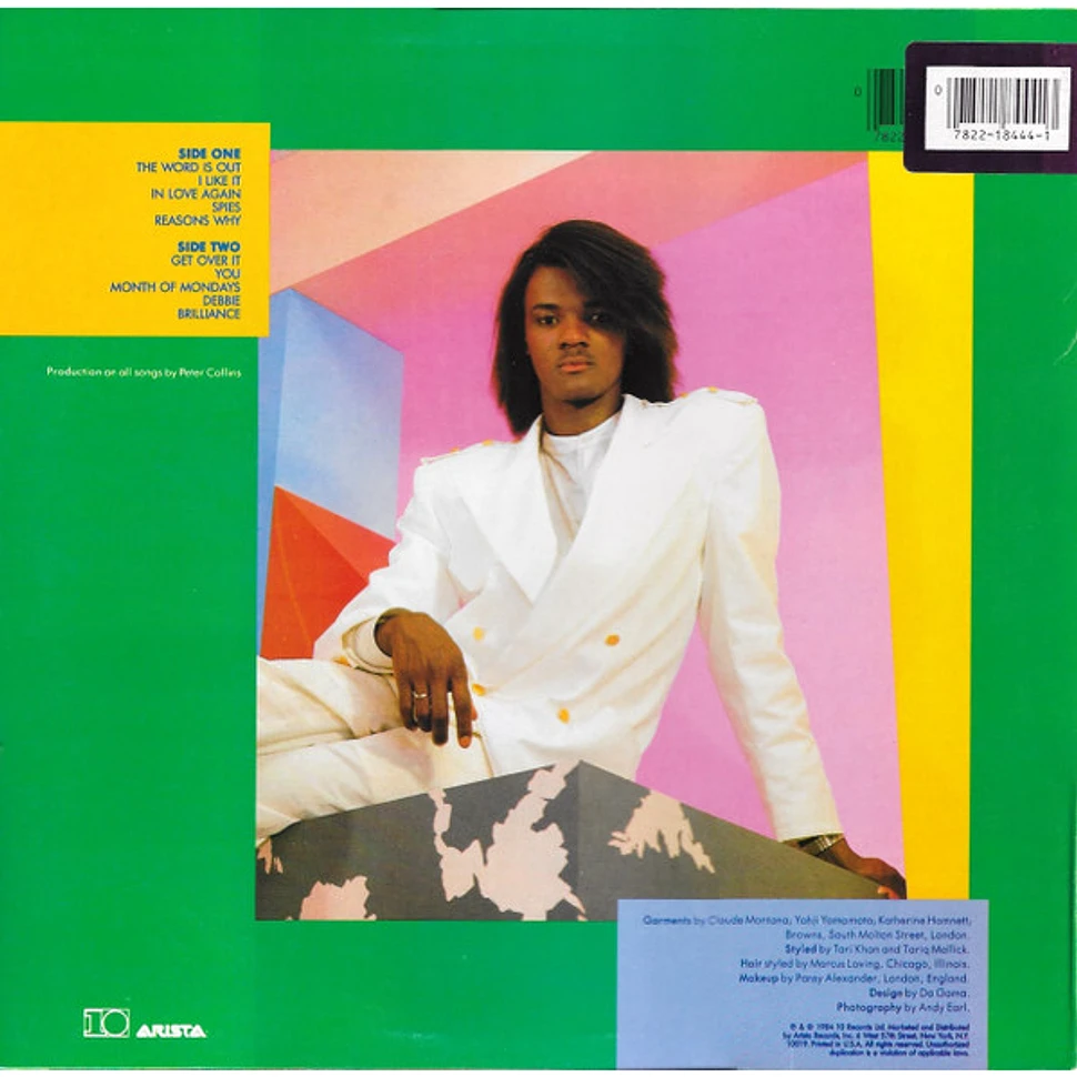 jermaine stewart the word is out