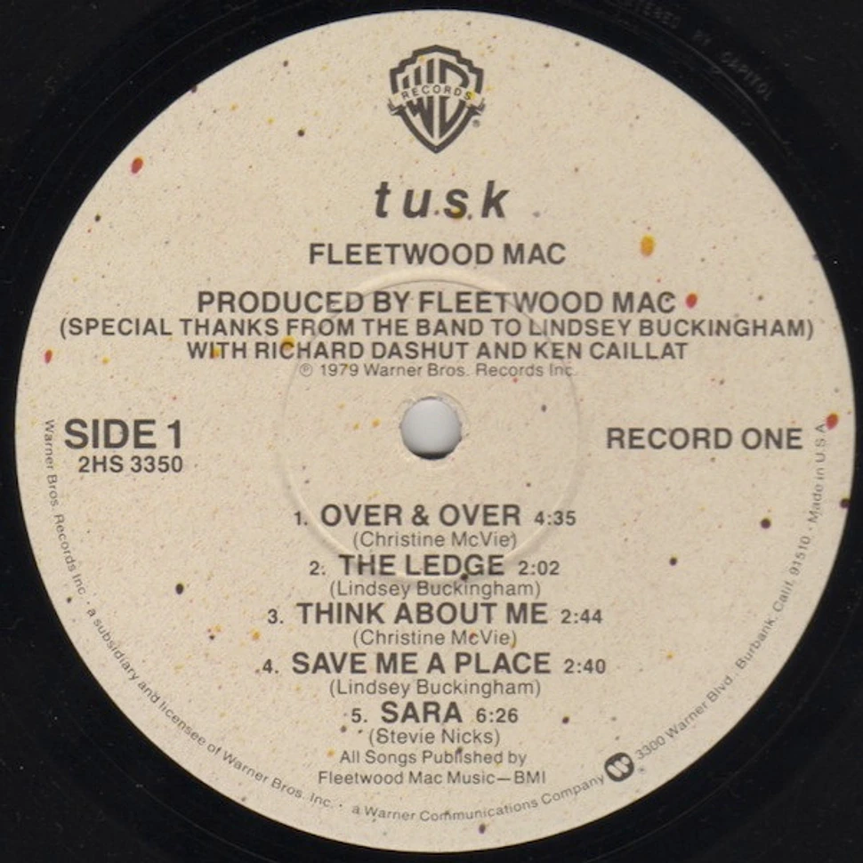 Fleetwood Mac - Tusk - Vinyl 2LP - 1979 - US - Original | HHV