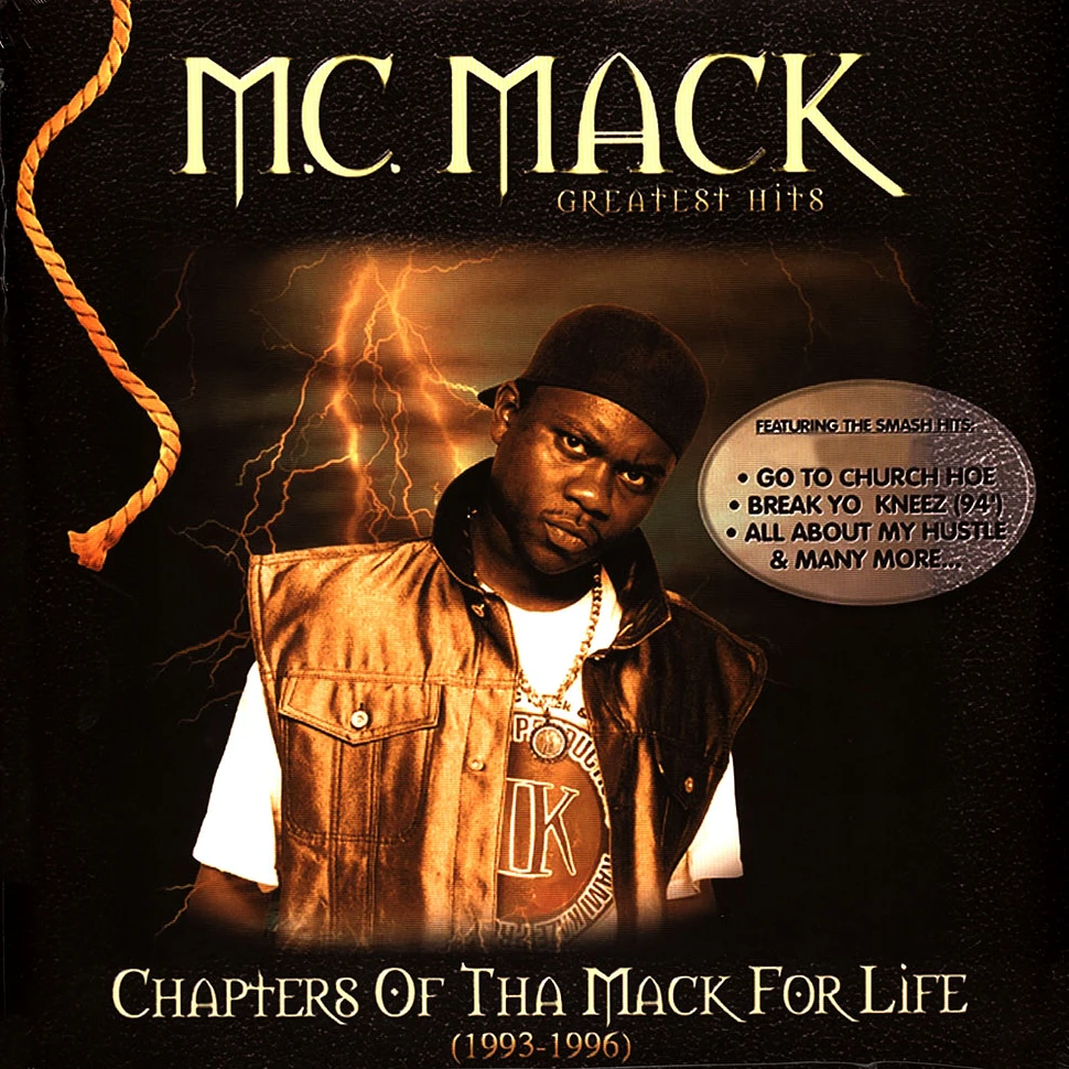 M.C. Mack - Chapters Of Tha Mack For Life: Greatest Hits (1993-1996) Colored Vinyl Edition