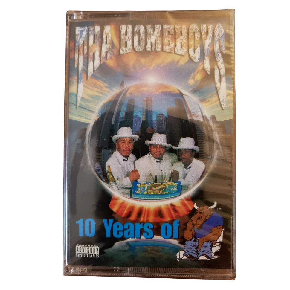 CDTHA HOMEBOYS/10 YEARS OF BULLSH*T/G-RAP - 洋楽