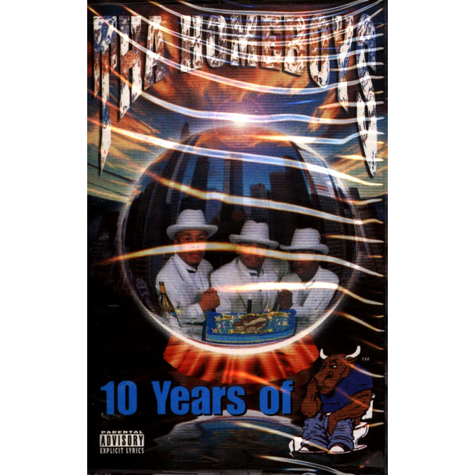 大人気新品 洋楽 THA HOMEBOYS/10 YEARS OF BULLSH*T/G-RAP 洋楽 