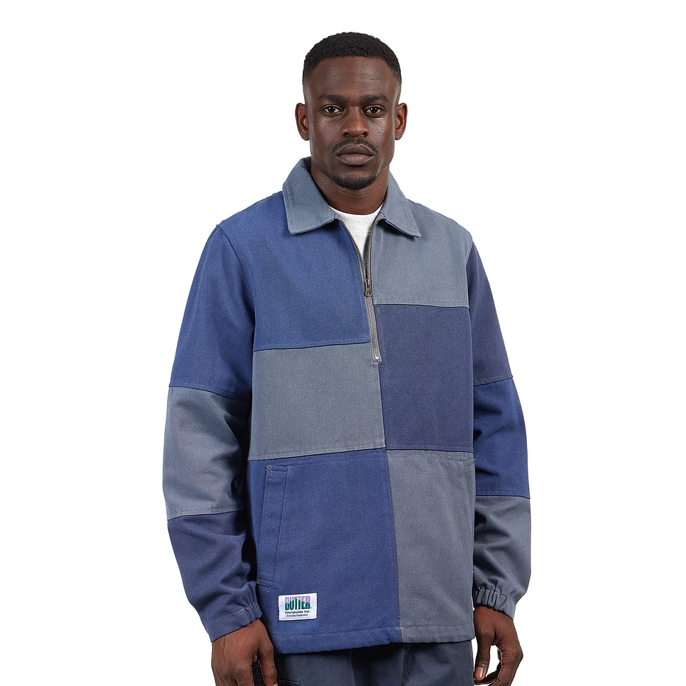 Butter Goods - Washed Canvas Patchwork Jacket