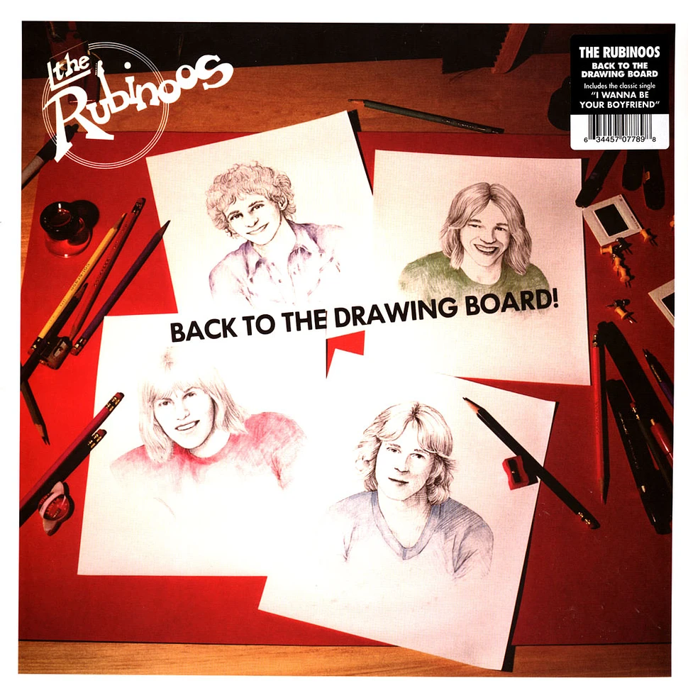 Rubinoos - Back To The Drawing Board