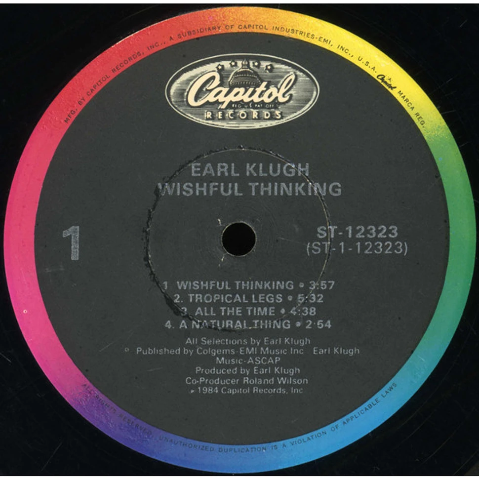 Earl Klugh - Wishful Thinking