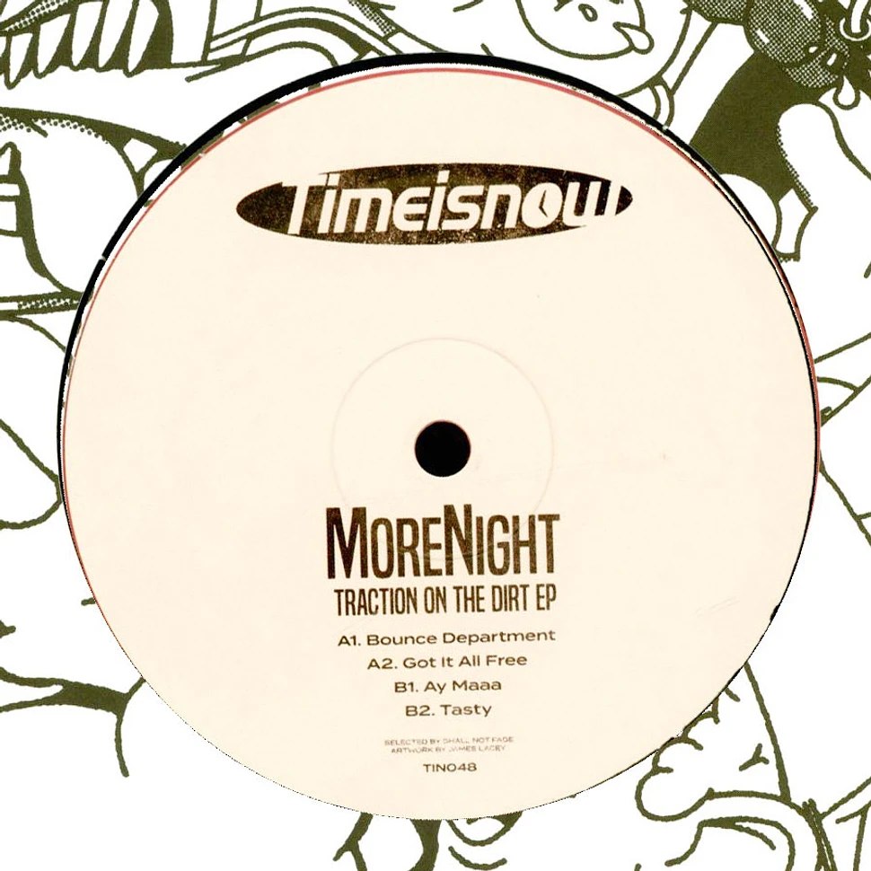 MoreNight - Traction On The Dirt Ep Pink Vinyl Edition