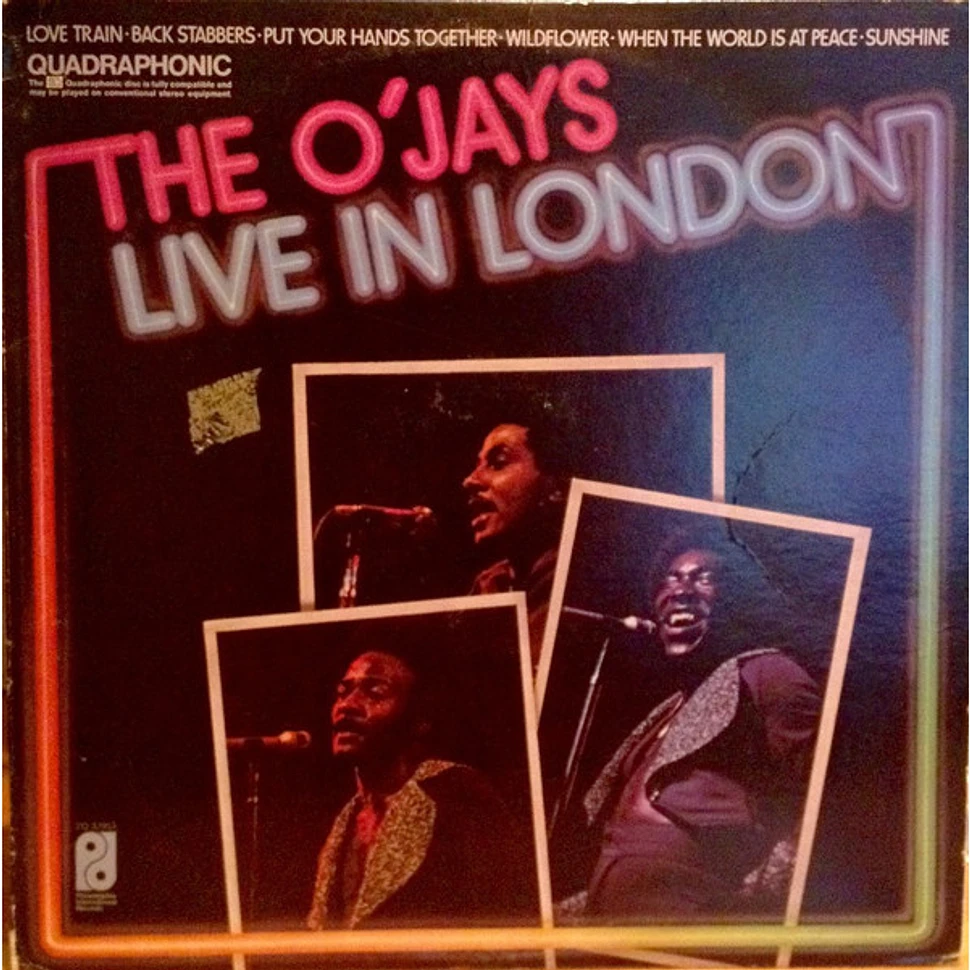 The O'Jays - The O'Jays Live In London