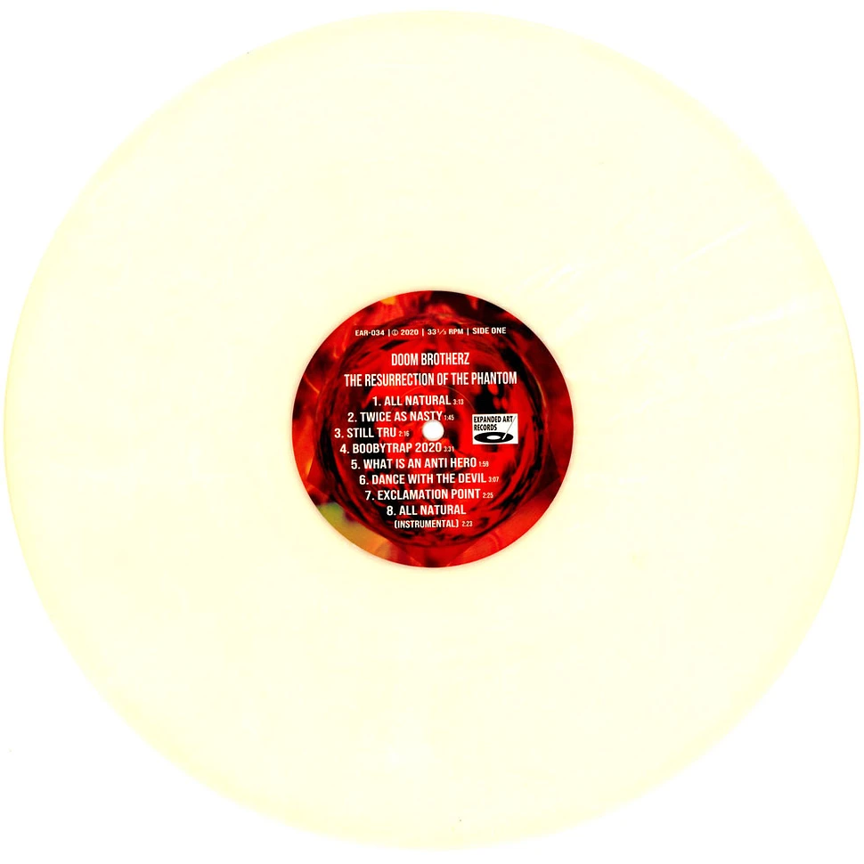 Doom Brotherz - The Resurrection Of The Phantom White & Red Marbled Vinyl Edition