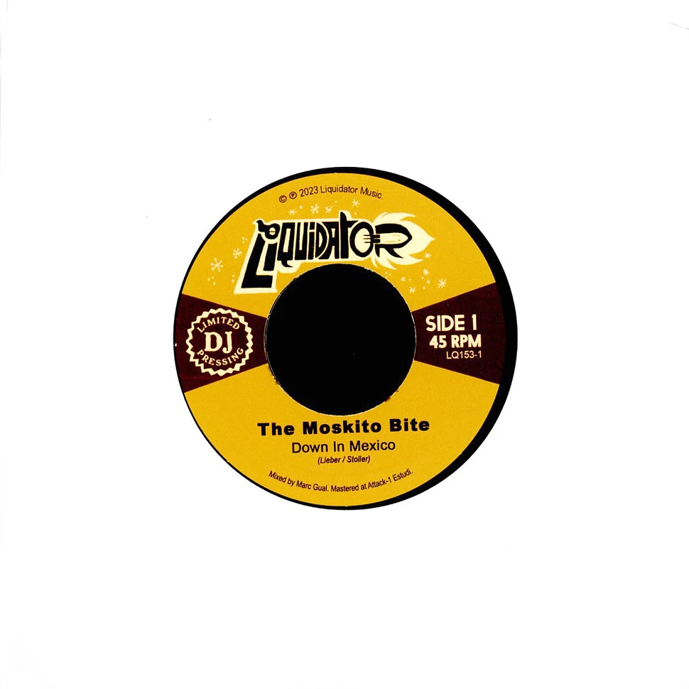The Mango Wood Moskito Bite - Never Can Tell / Down In Mexico Lim.Ed.