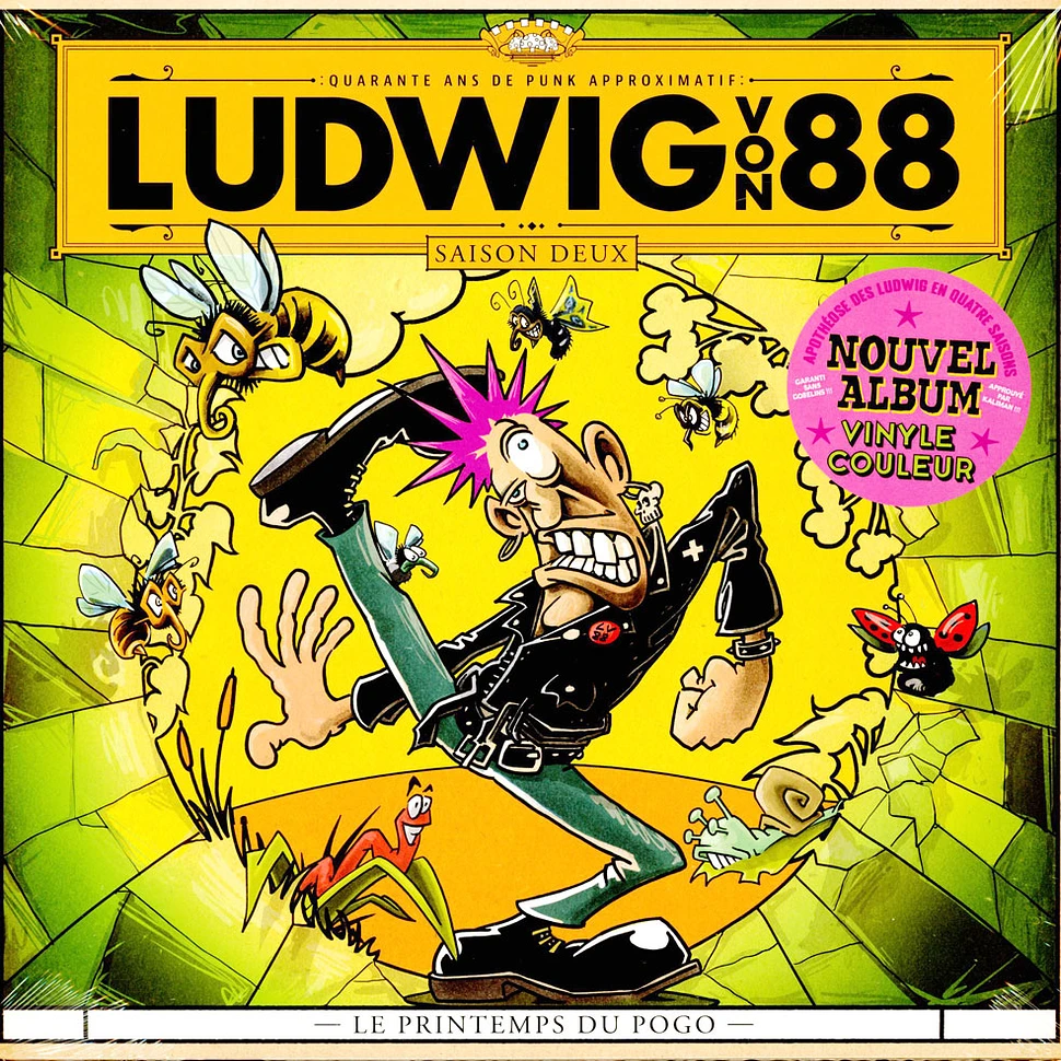 Ludwig Von 88 - Le Printemps Du Pogo