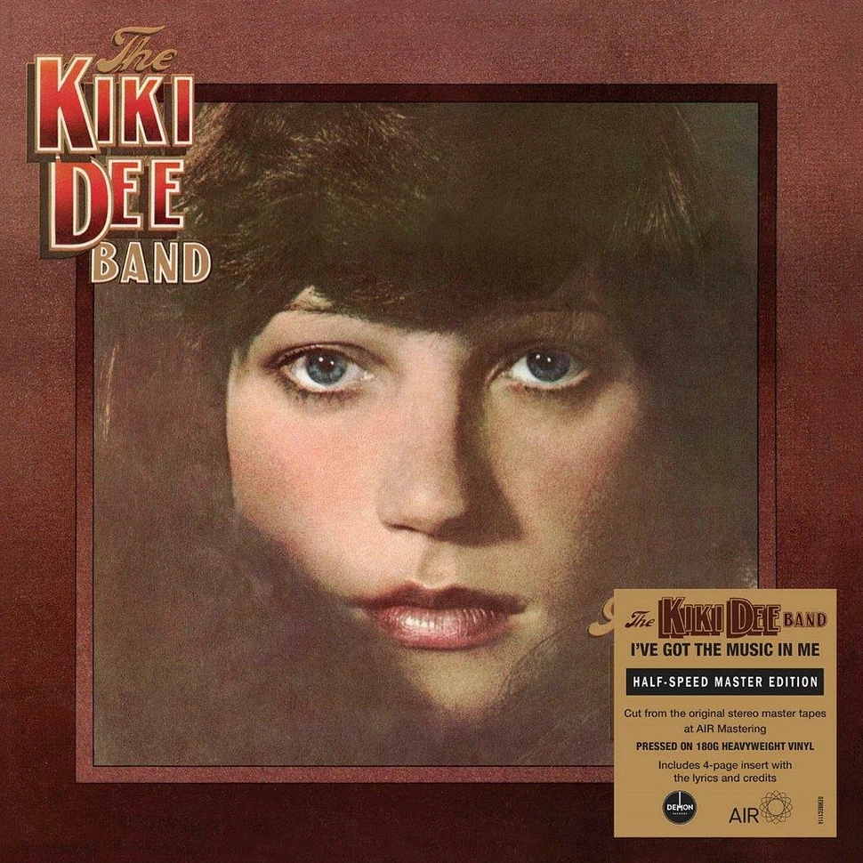 The Kiki Dee Band - I've Got The Music In Me Half-Speed Master
