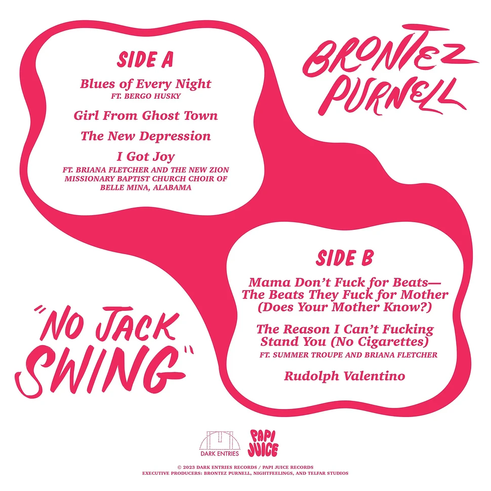 Brontez Purnell - No Jack Swing