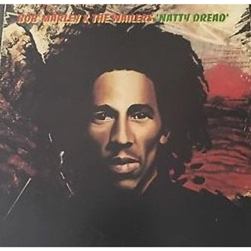 Bob Marley & The Wailers - Natty Dread - Vinyl LP - 1974 - UK ...