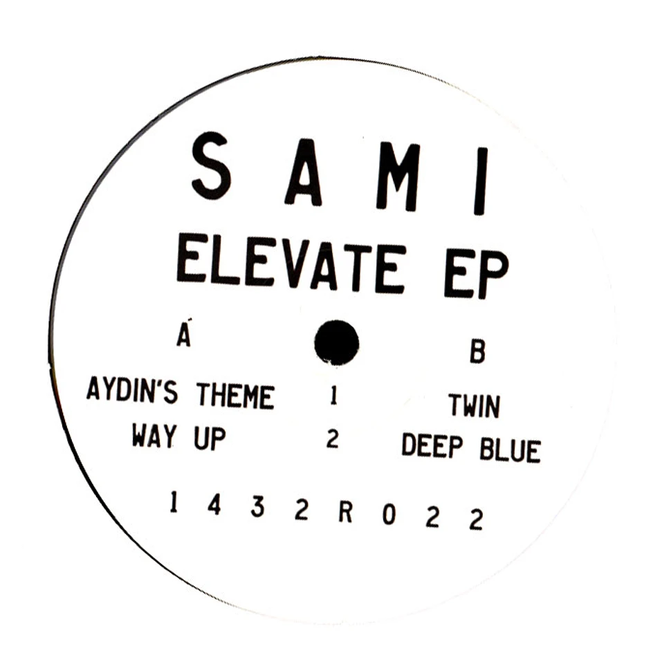 Sami - Elevate EP