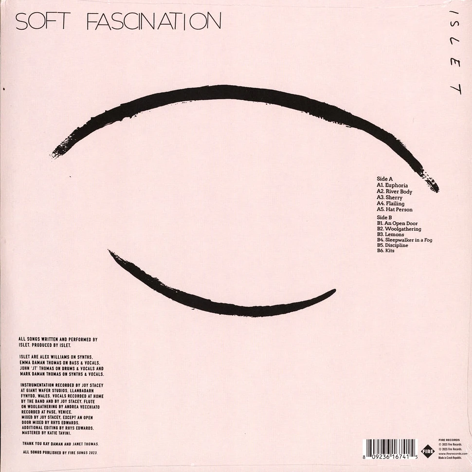 Islet - Soft Fascination Clear Vinyl Edition