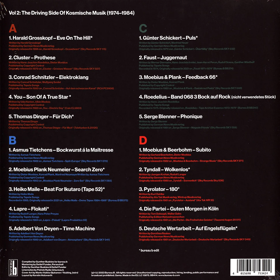 V.A. - Silberland 02 - The Driving Side Of Kosmische Musik
