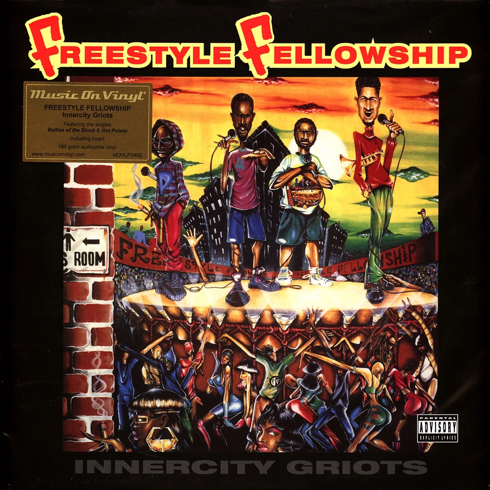 Freestyle Fellowship – Innercity Griots - 洋楽