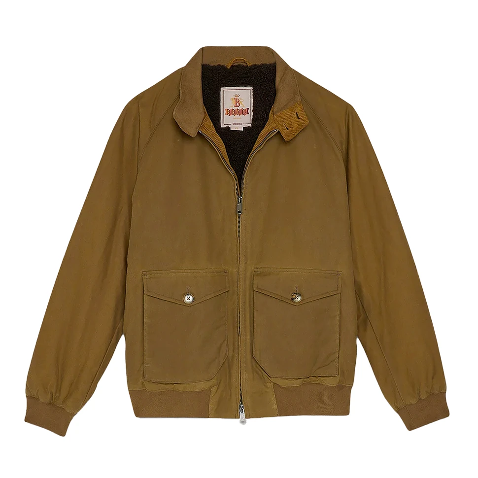 Baracuta - G9 AF Waxed Pocket Jacket