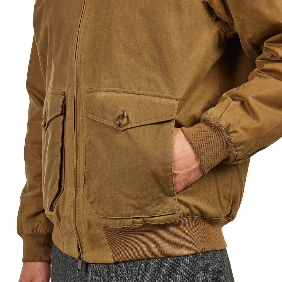 Baracuta - G9 AF Waxed Pocket Jacket