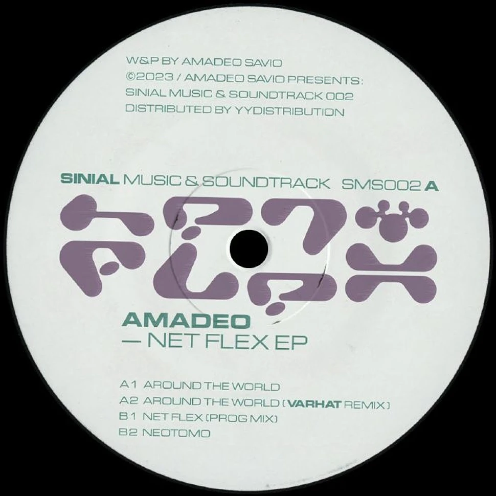 Amadeo - Net Flex EP