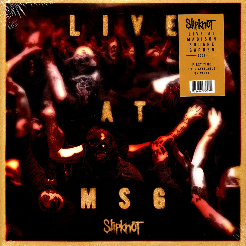 Slipknot - Live At MSG, 2009