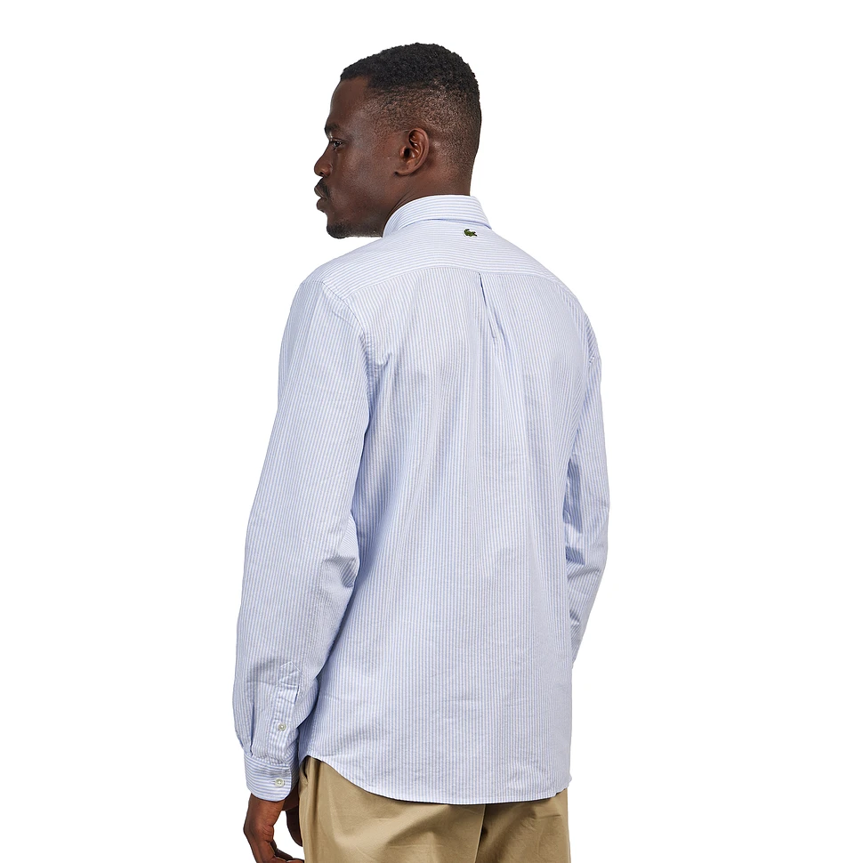 Lacoste - Logos Shirt (White / Overview) | HHV