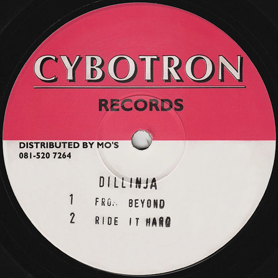 Dillinja - From Beyond / Ride It Hard