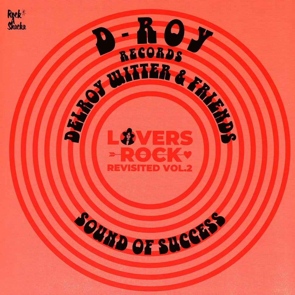 Lovers Rock Revisited Volume Delroy Witter  Friends Vinyl LP  2023 JP Original HHV