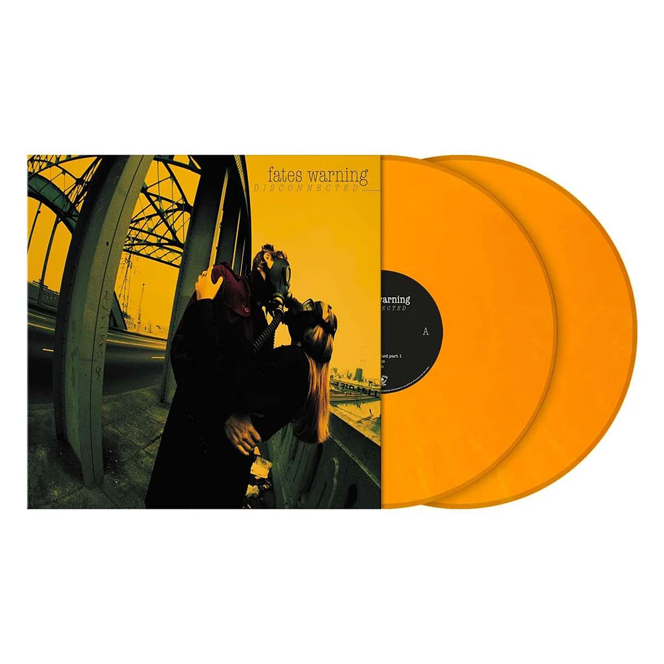 Fates Warning - Disconnected Orange White Marbled Vinyl Edition