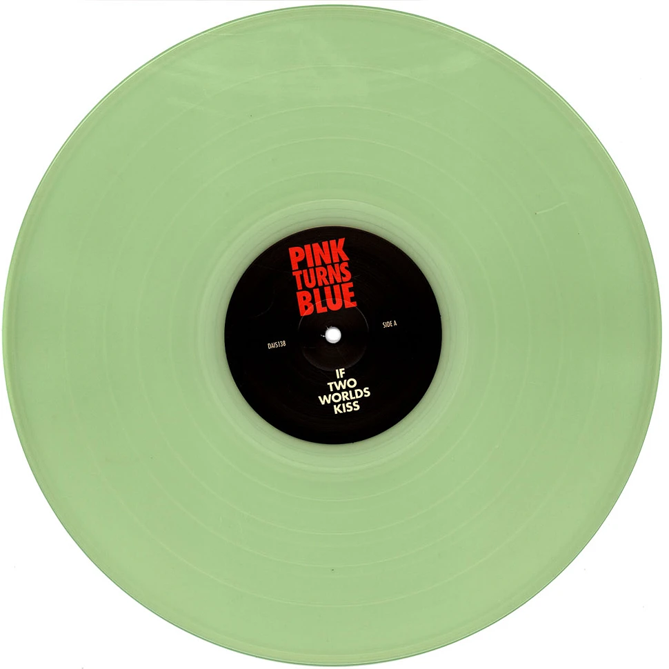 Pink Turns Blue - If Two Worlds Kiss Coke Bottle Clear Vinyl Edition