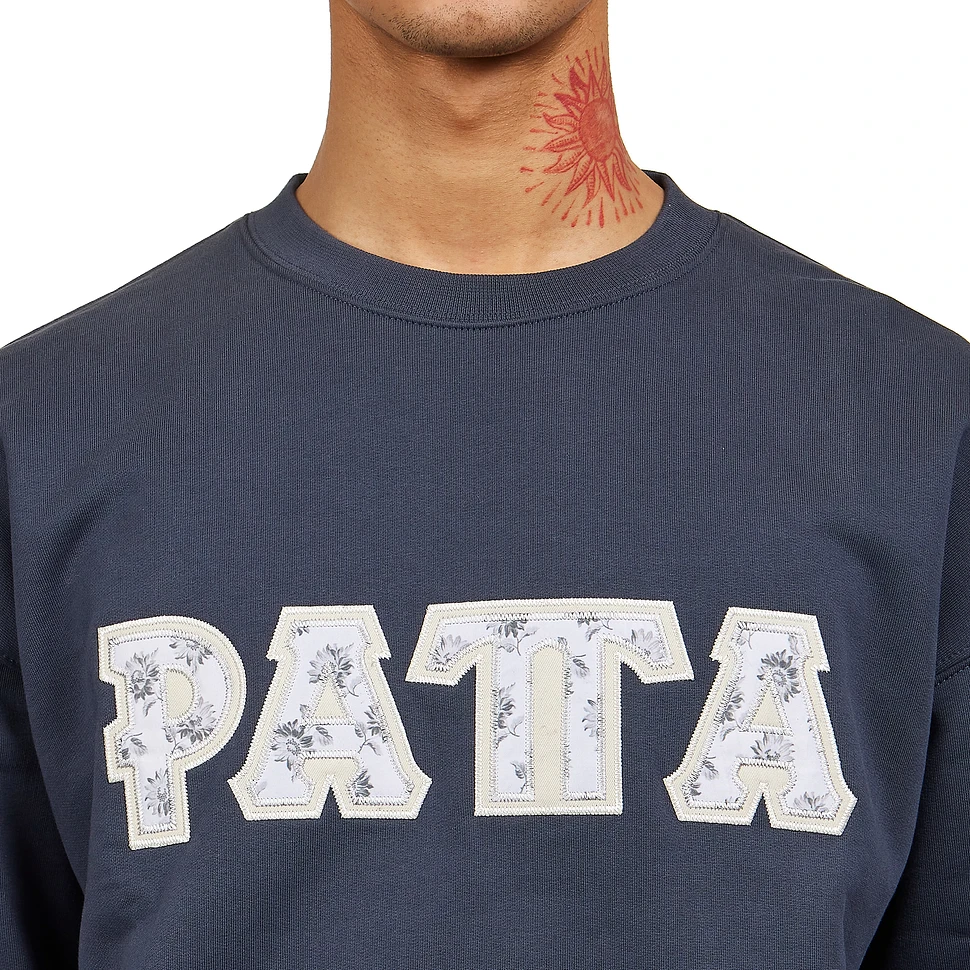 Patta - Homesick Boxy Crewneck Sweater