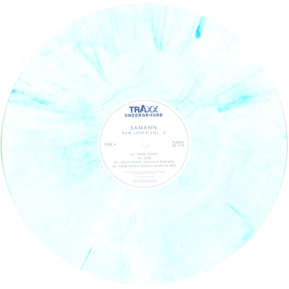 Samann - Raw Lover Vol. 3 Coloured Vinyl Edition