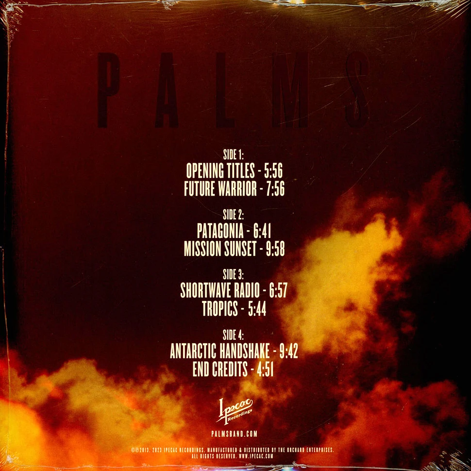 Palms - Palms 10th Anniversary Pink Glass Vinyl Edition