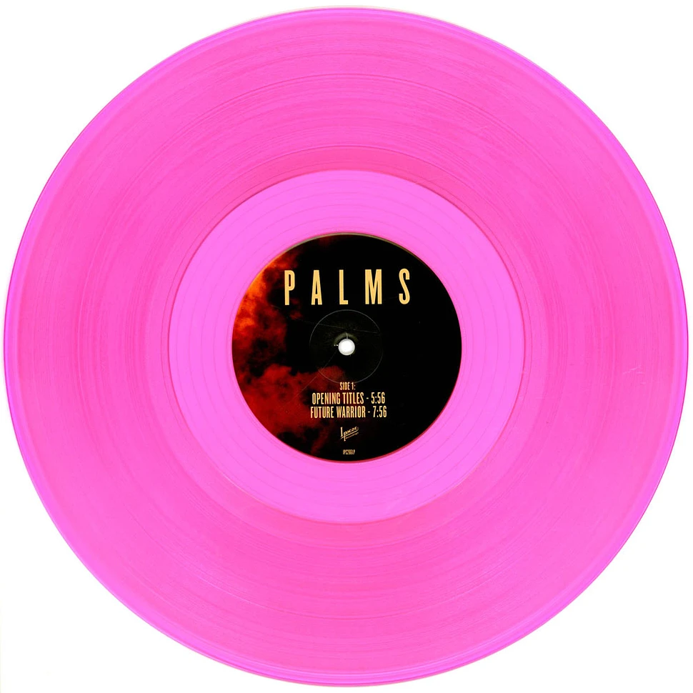 Palms - Palms 10th Anniversary Pink Glass Vinyl Edition