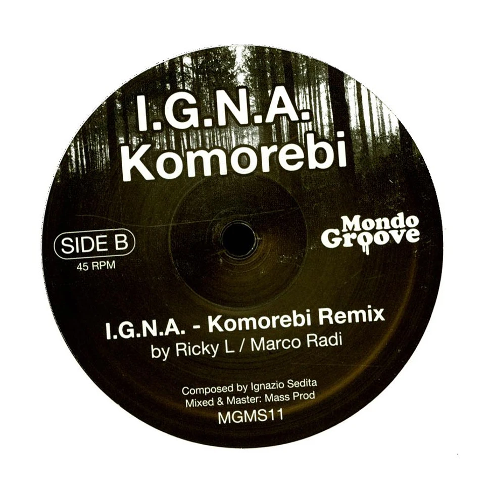 I.G.N.A. - Komorebi