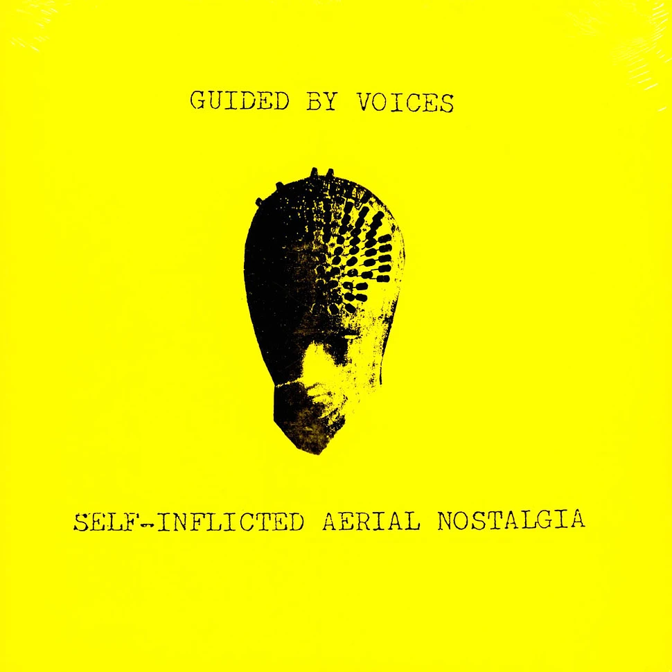 Guided By Voices - Self-Inflicted Aerial Nostalgia Clear Yellow