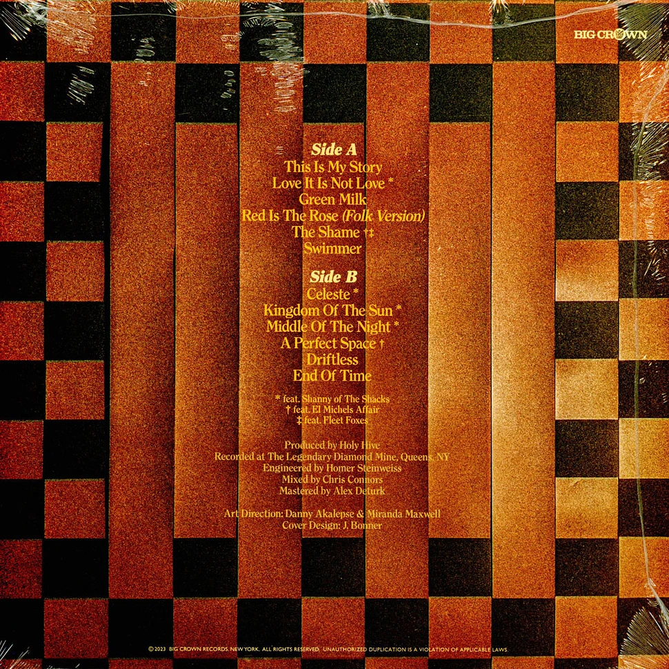 Holy Hive - Big Crown Vaults Vol. 3 Black Vinyl Edition