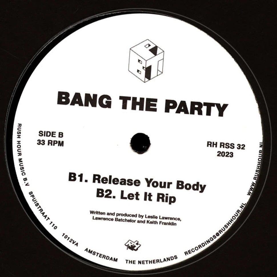 Bang The Party - I Feel Good All Over