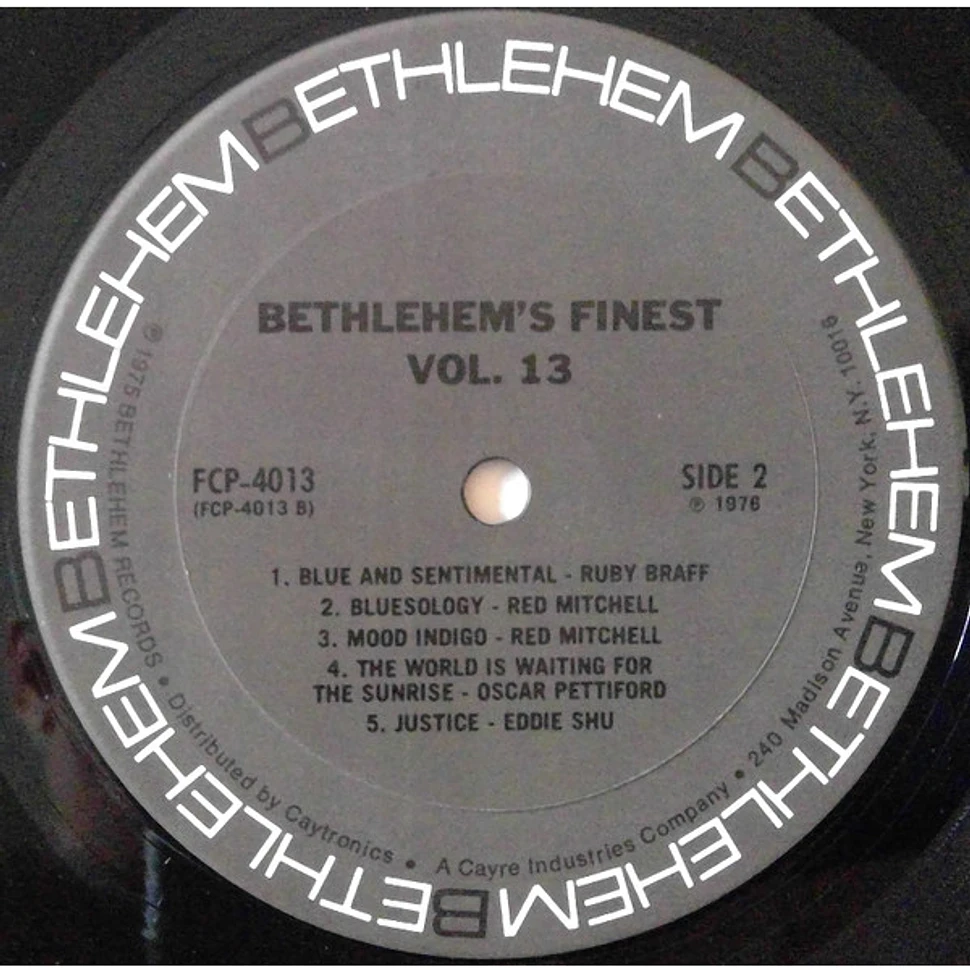 V.A. - Bethlehem's Finest Volume 13