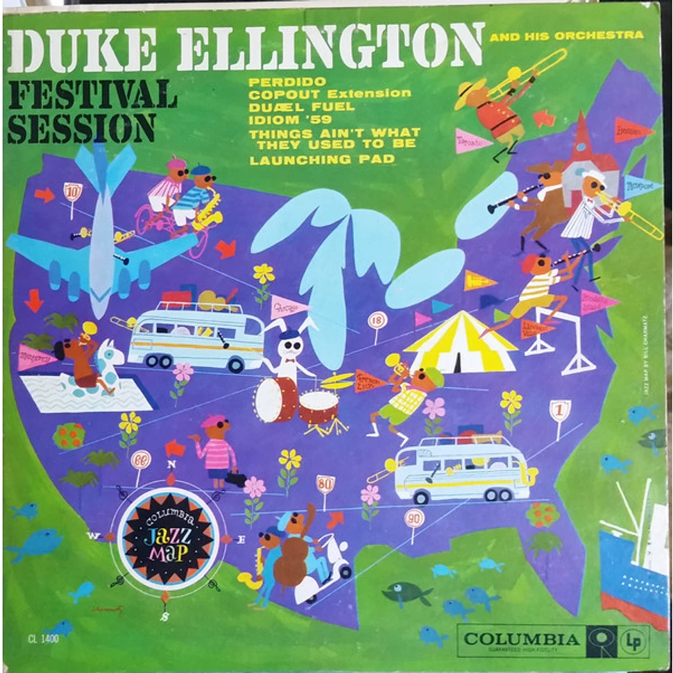 Duke Ellington And His Orchestra - Festival Session