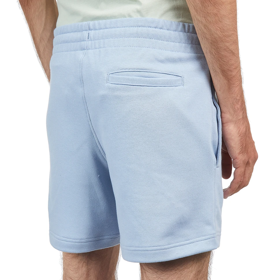 New Balance - Essentials Uni-ssentials Fleece Shorts (Light Arctic Grey) |  HHV