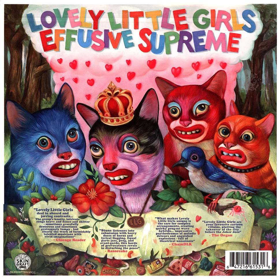 Lovely Little Girls - Effusive Supreme Colored Vinyl Edition