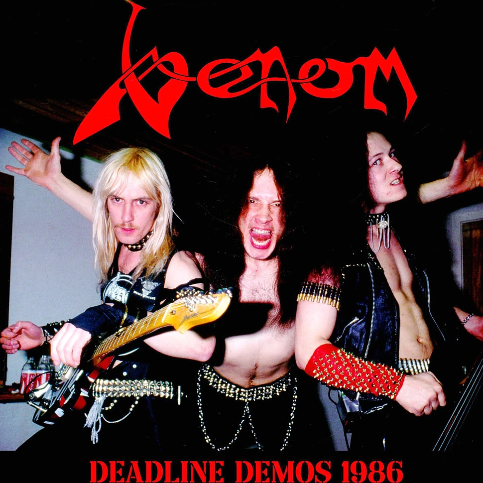 Venom - Deadline Demos 1986 Red Vinyl Edtion