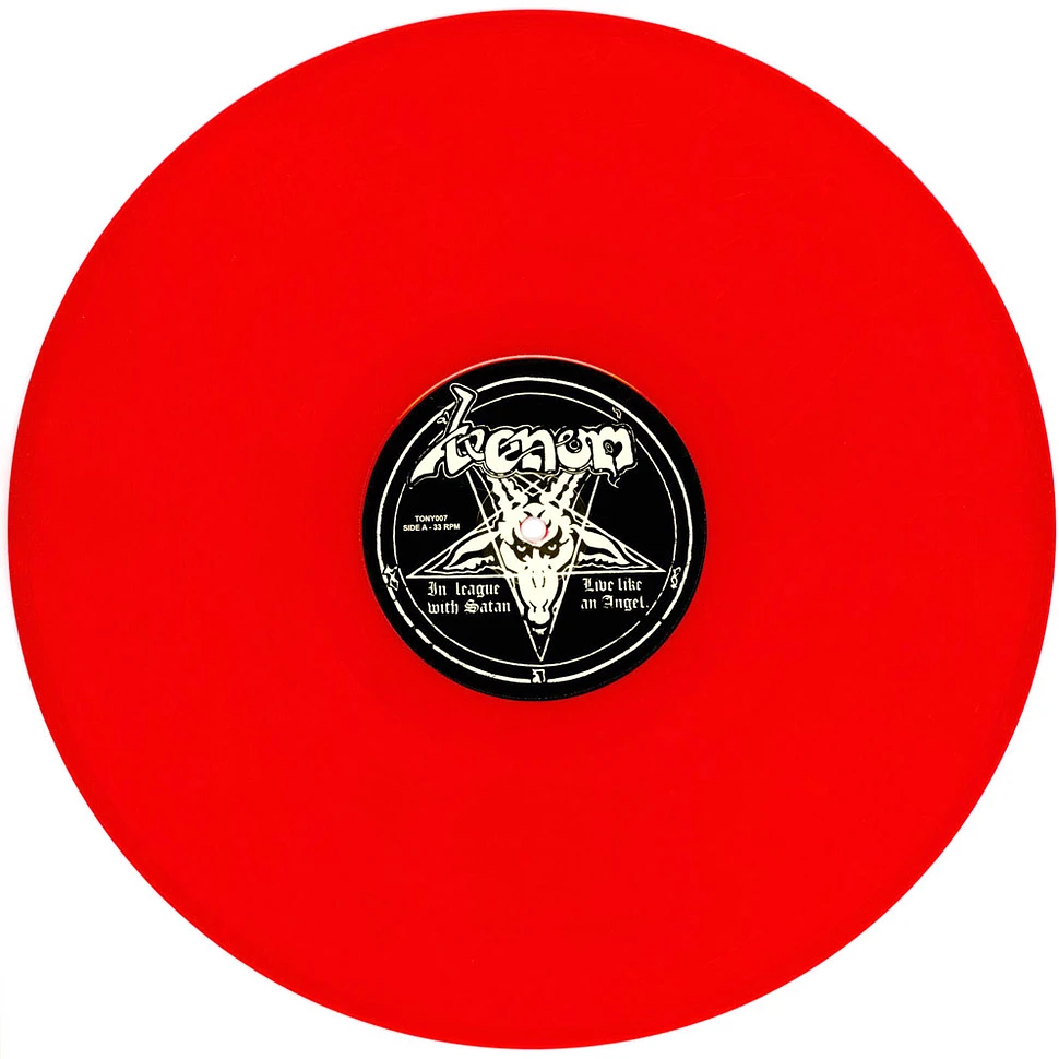 Venom - Deadline Demos 1986 Red Vinyl Edtion