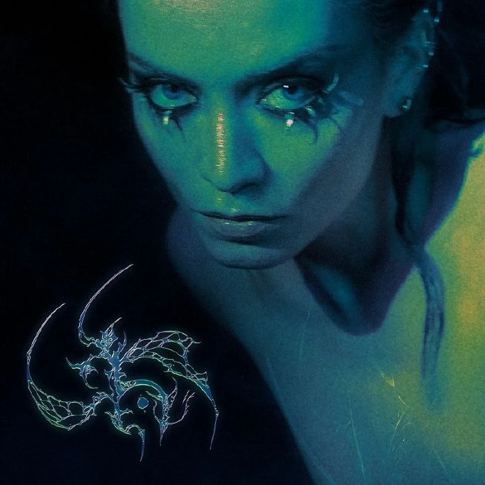 Zanias - Chrysalis Transparent Blue And Green Galaxy Marble Vinyl Edition