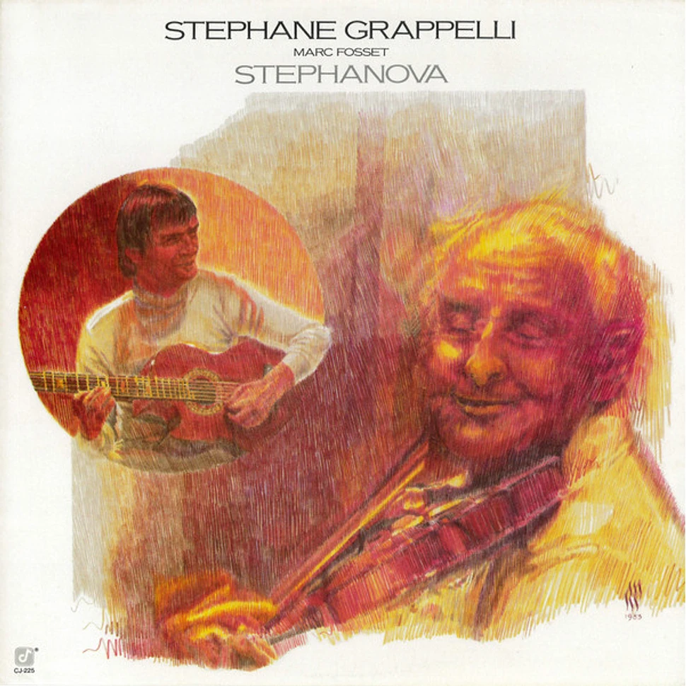 Stéphane Grappelli, Marc Fosset - Stephanova