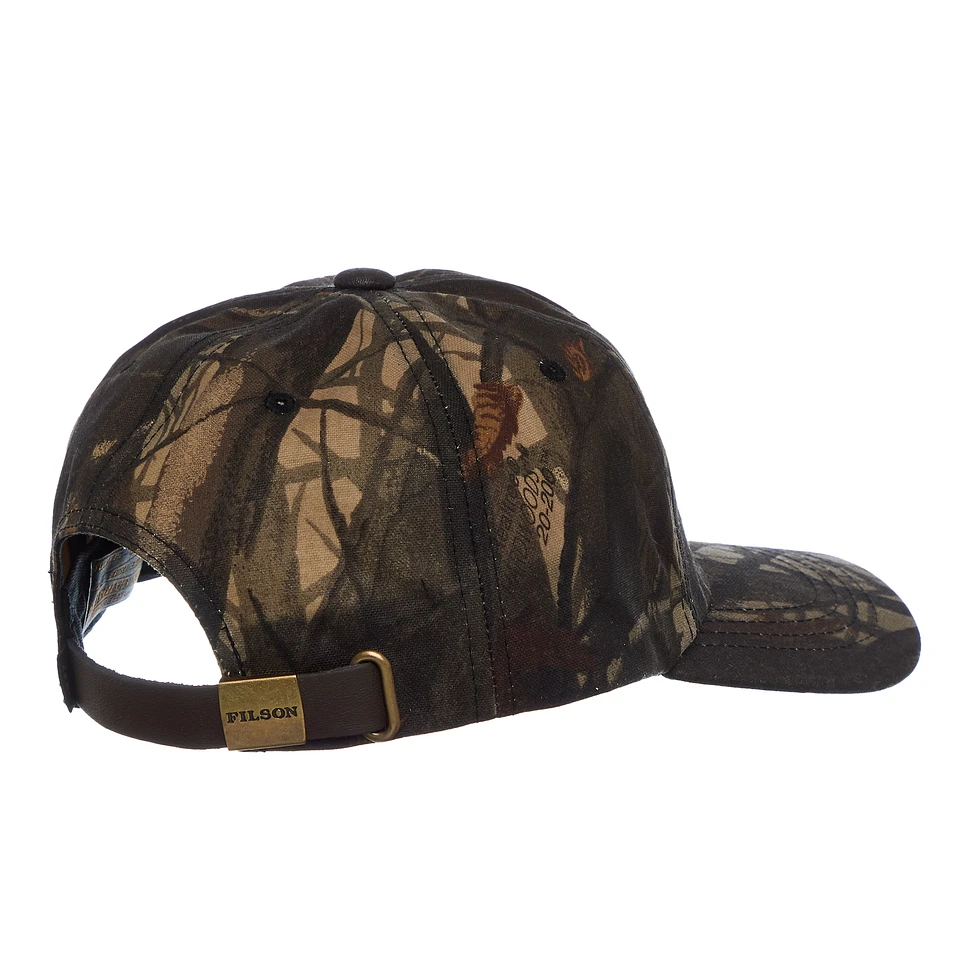 Filson camo 2024 logger cap