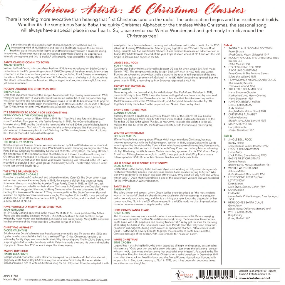 V.A. - 16 Christmas Classics